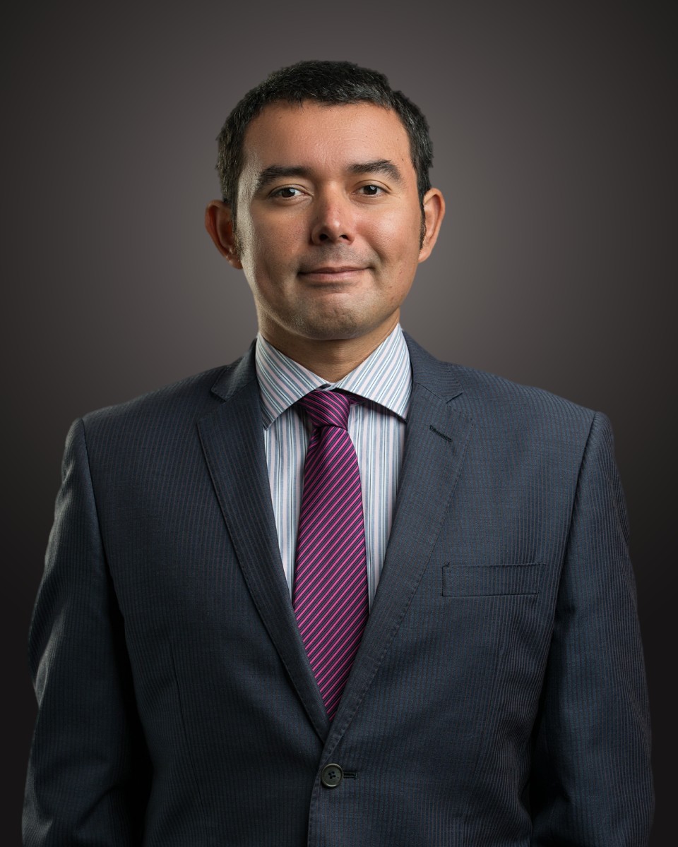 Gustavo Vásquez de Velasco, Director y Fundador de Vásquez de Velasco Legal